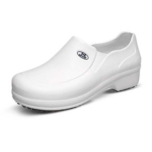 Sapato de EVA com Solado Antiderrapante Branco BB65 Soft Works 1