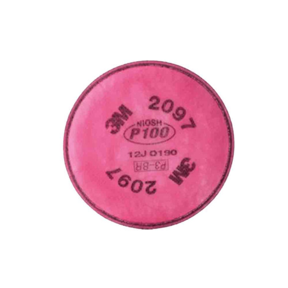 Filtro Mecânico de Alta Eficiência 2097 P3 SL - 3M 1