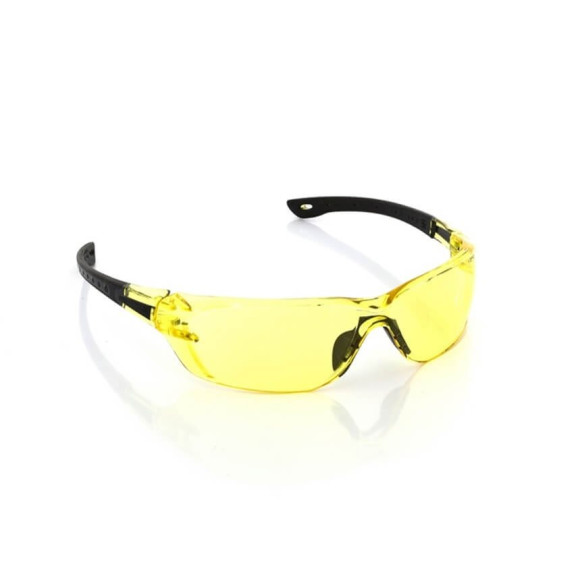 Óculos Vvision 600 Antiembaçante e Antirrisco Amarelo Volk
