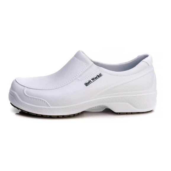 Sapato de EVA com Solado Antiderrapante Branco BB67 Soft Works 1