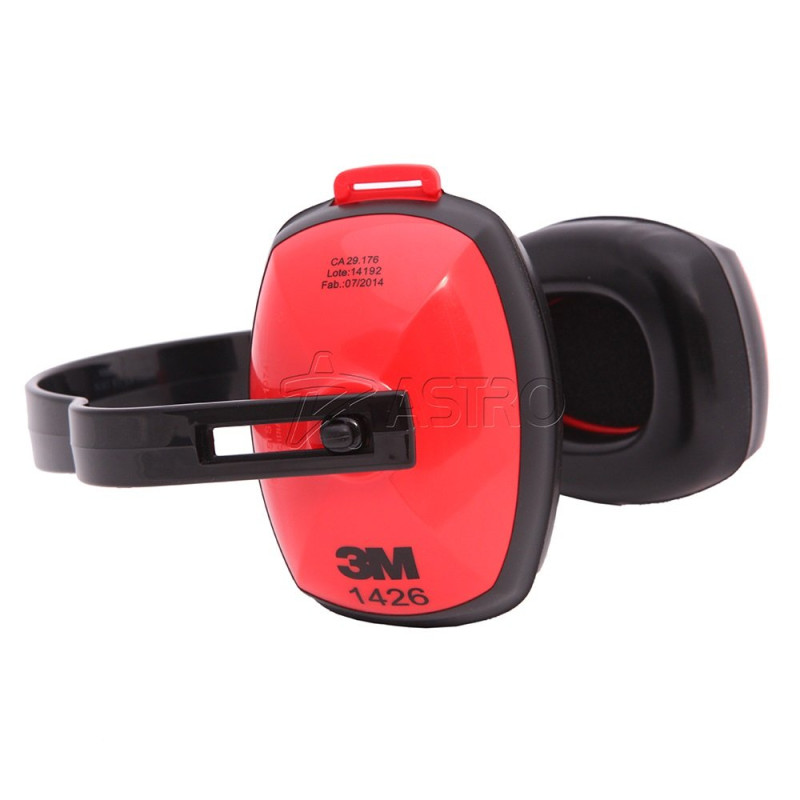 Abafador Concha 1426 Laranja 3M CA29176 Astro