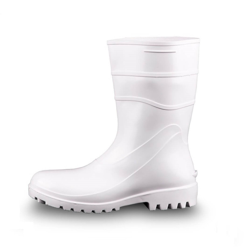 Bota pvc cano sale médio
