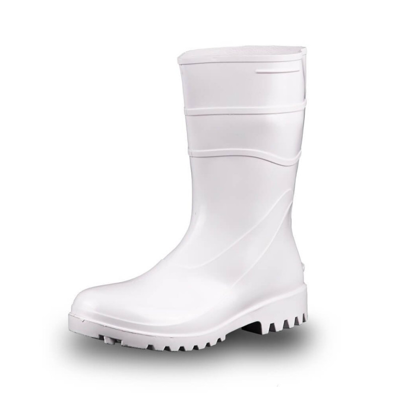 Bota pvc shop branca bracol