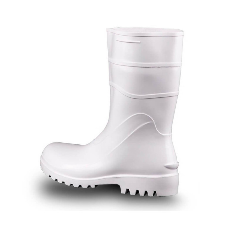 Bota CA 37456 PVC Cano M dio 26 Cm Branca da Bracol