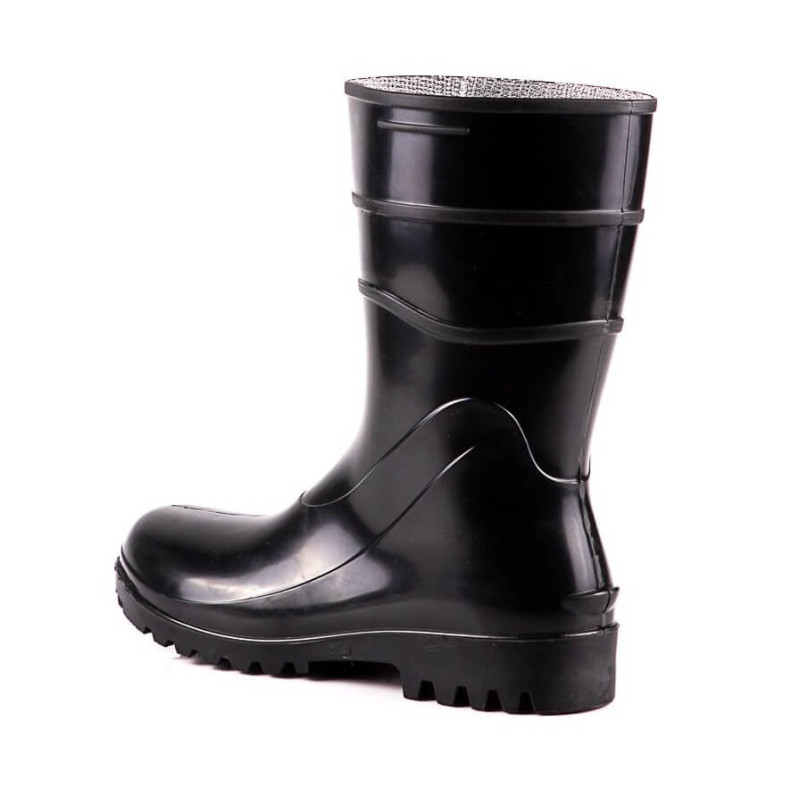 Bota pvc store preta bracol