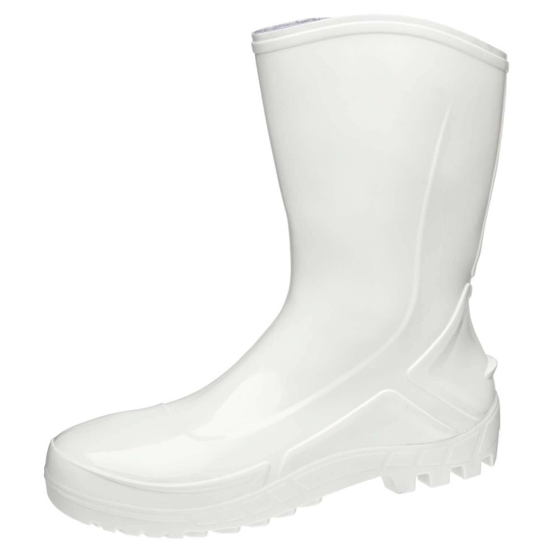 Bota CA 42291 Cano M dio 25 Cm Branca Marluvas
