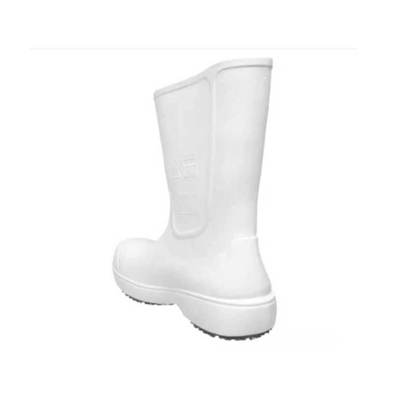 Bota termica hotsell de couro branca