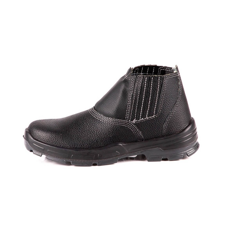 Bota sale bico pvc