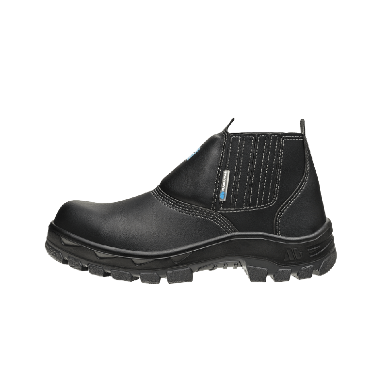 Ca 34554 Botina Marluvas Microfibra Botina Elastico Marluvas 40B19