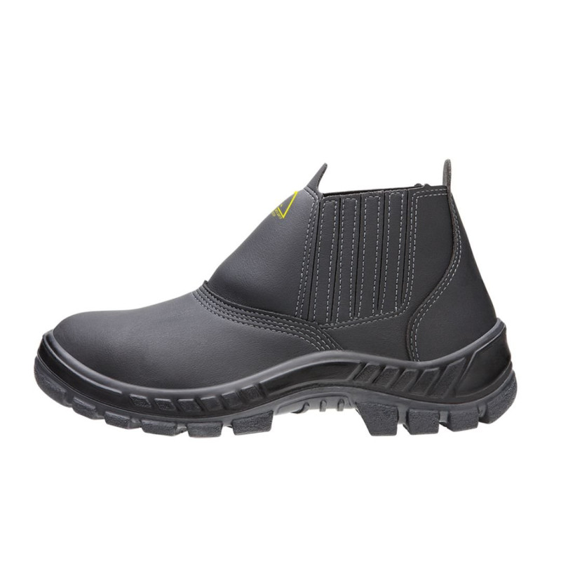 Botina Bidensidade Microfibra Bico PVC Eletricista CA35841