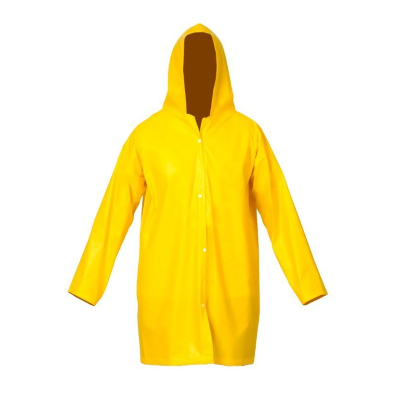 Capa de Chuva PVC com Forro Manga Longa 30 mm Maicol