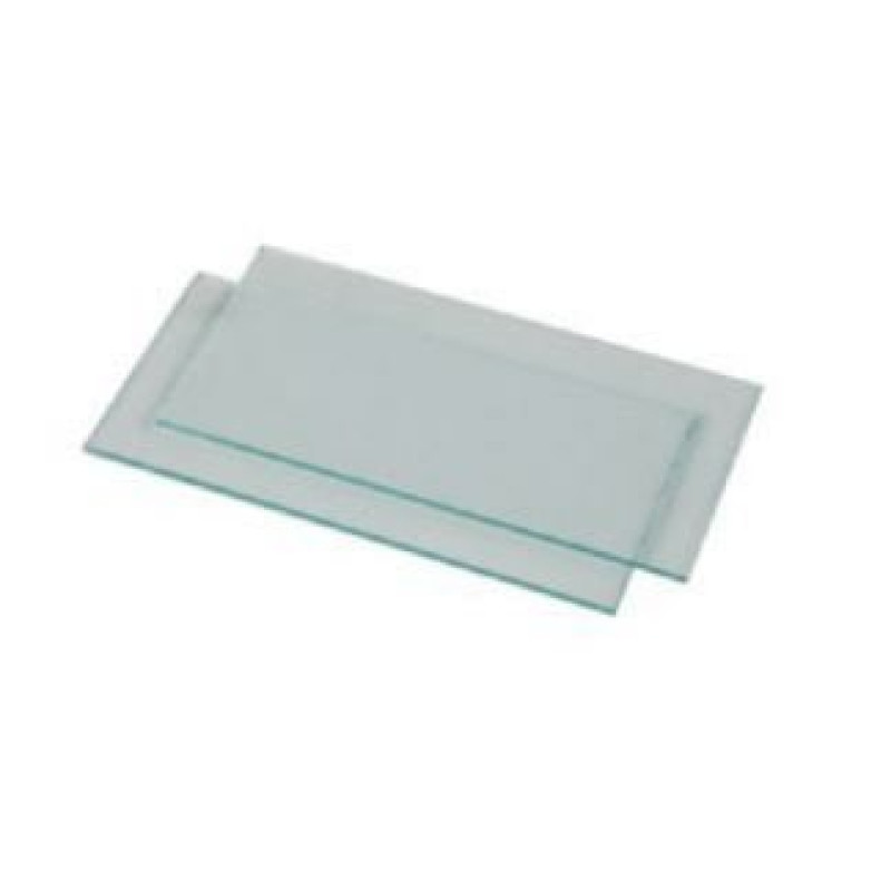 Lente Retangular M scara de Solda 51x108 mm Carbografite