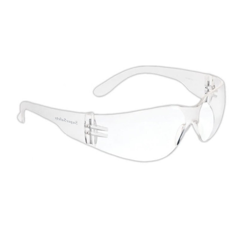 Óculos Ss2 Incolor Super Safety 12 Un Ca 26127 Astro