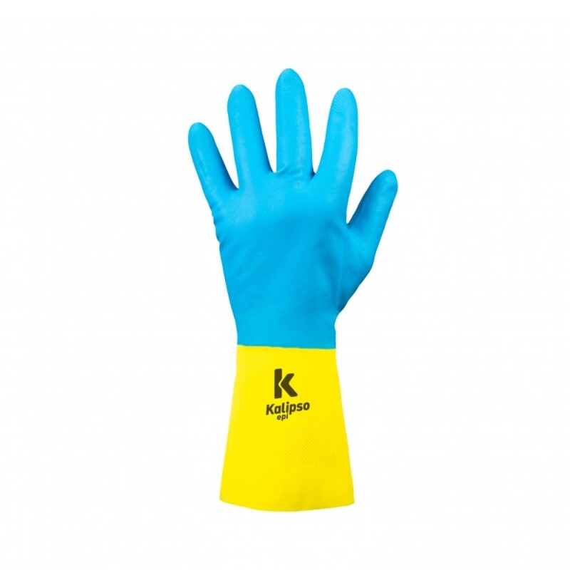 Luva de Látex e Neoprene Neoprex Kalipso - 12 Pares