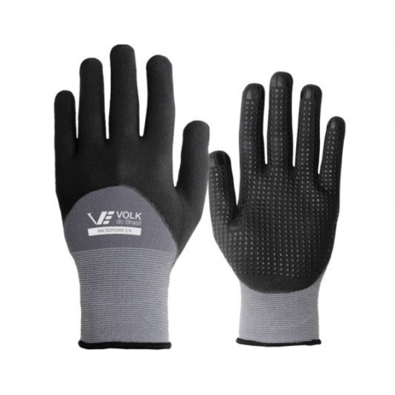 Luva Microfoam 3/4 Volk | CA - 37168 | Astro