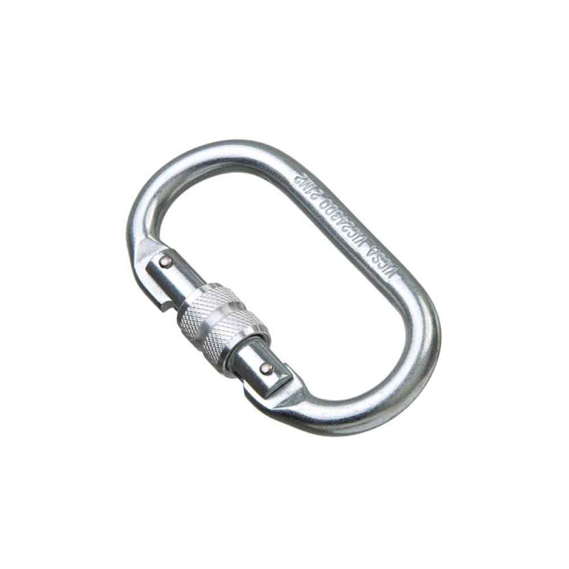 Mosquetão de Aço Oval VIC24300 Danny | Compre na Astro