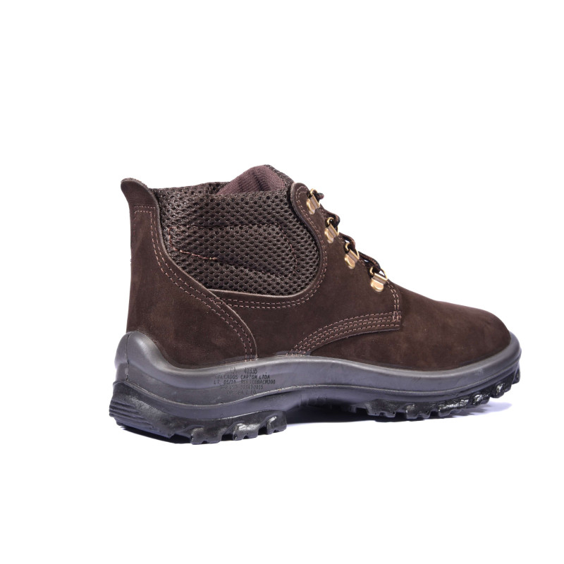 botina cartom nobuck