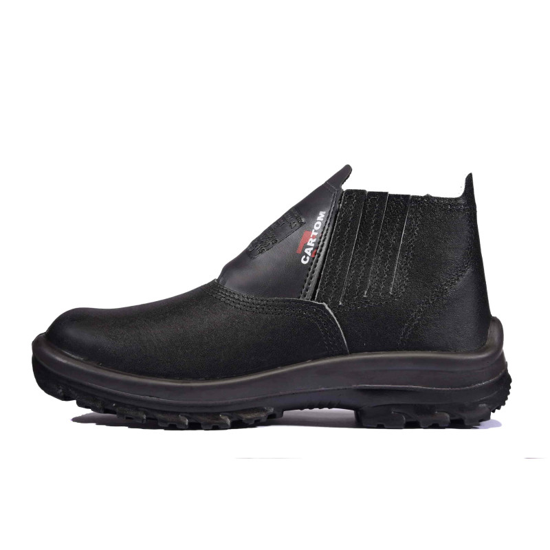 Bota de segurança biqueira de pvc discount