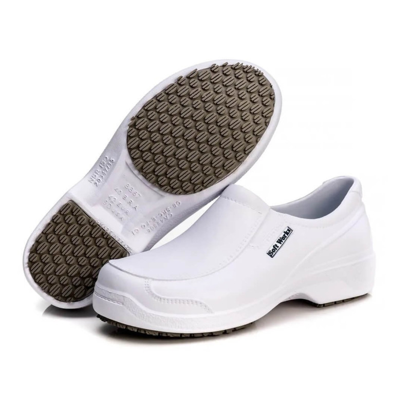 Sapato de EVA com Solado Antiderrapante Branco CA42508