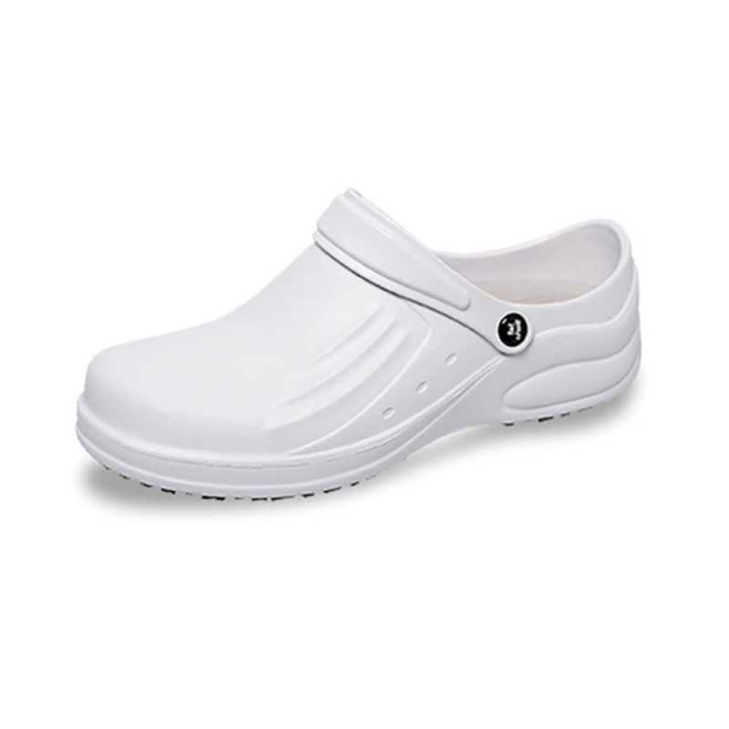 Sapato Babuche EVA Antiderrapante Branco BB61 Soft Works