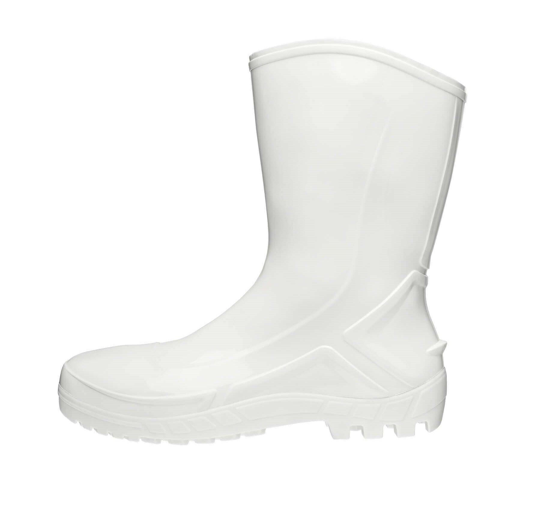 Bota CA 42291 Cano M dio 25 Cm Branca Marluvas