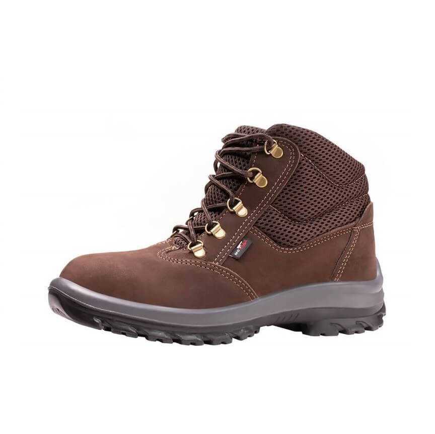 Botina Bidensidade com Cadar o Nobuck TP094 CA 40102