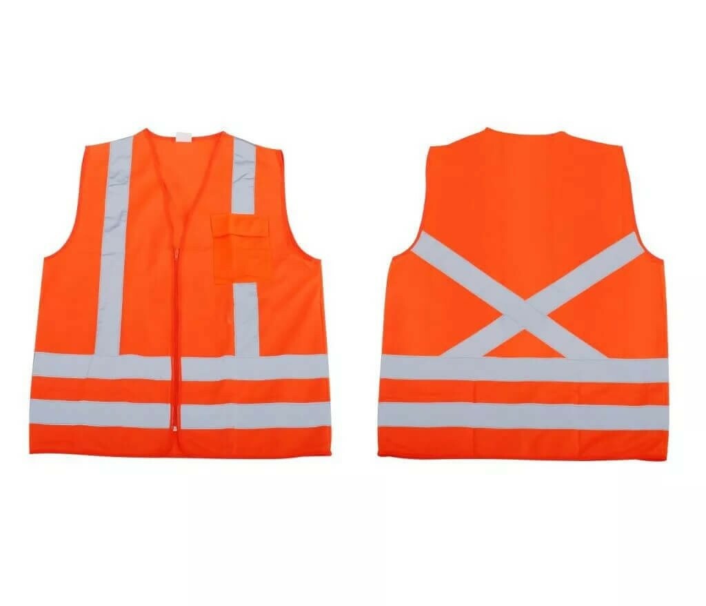 シロイロ Colete Refletivo c/ Bolso Laranja VIC72140 Vicsa Danny