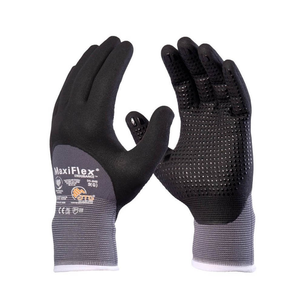 Luva em Nylon Banho Nitrílico MaxiFlex 3/4 Danny CA 16468