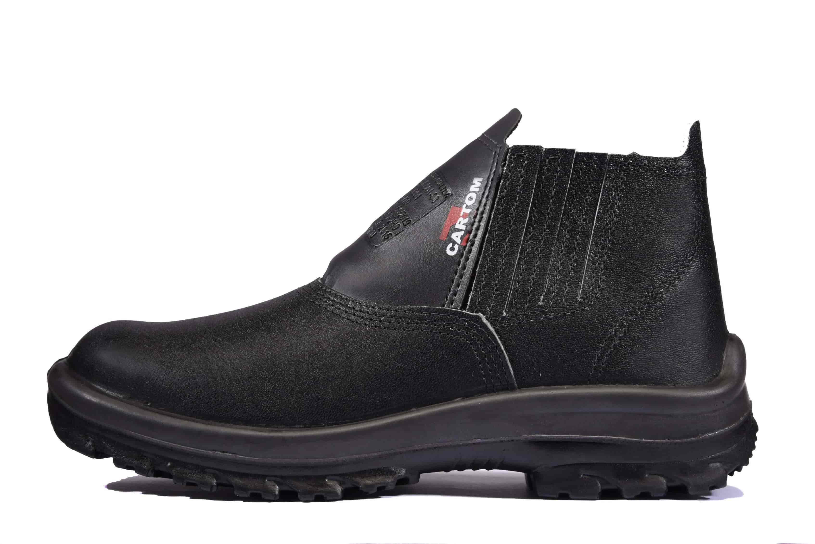 Botina com biqueira hot sale de composite ca