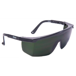 Óculos Fênix VIC51150 Antiembaçante e Antirrisco Verde Tonalidade 5 Vicsa - Danny | CA - 19625