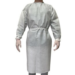 Avental de TNT Descartável ANVISA Manga Longa 30gr - Medix (10 Unidades)