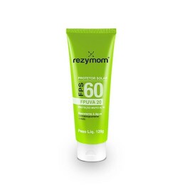 Bloqueador Solar FPS 60 120g - Rezymom