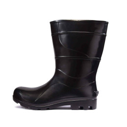 Bota de PVC Cano Médio 28cm Preta - Cartom | CA - 32169