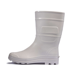 Bota de PVC Cano Longo 28cm Branca - Cartom | CA - 32164