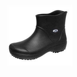 Bota de EVA Cano Curto 15cm Térmica com Solado Antiderrapante Preta BB85 - Soft Works | CA - 37390