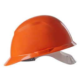 Capacete Classe A e B Laranja com Carneira - Camper | CA - 34414