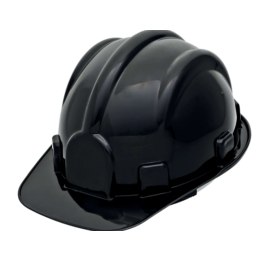 Capacete Classe A e B Preto com Carneira - Delta Plus | CA - 29792