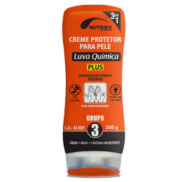 Creme de Proteção Luva Química Grupo 3 Plus 200g - Nutriex | CA - 43802