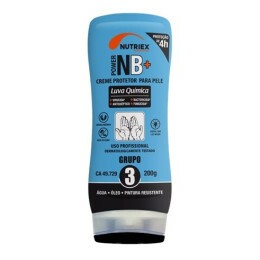 Creme de Proteção Luva Química NB Grupo 3 200g - Nutriex | CA - 49729