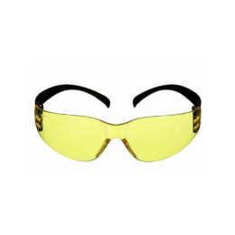Óculos SecureFit Série 100 Antiembaçante e Antirrisco Amarelo - 3M | CA - 46094