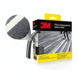 Fita Antiderrapante Safety Walk Preta Fosforecente 50 mm x 20 m HB004521850 - 3M