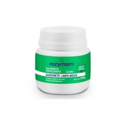 Sabonete Esfoliante Limpa Mãos Limão 250g - Rezymom