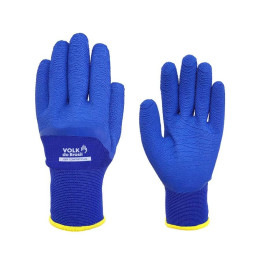 Luva de Poliéster Grip Comfort Plus - Volk (12 Pares) | CA - 41118