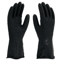 Luva de Látex Preta Imbatex Pro LVLPF Imbat (12 Pares) | CA - 44495