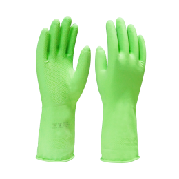 Luva de Látex Verniz Silver Verde LVLVVS - Imbat (12 Pares) | CA - 48420