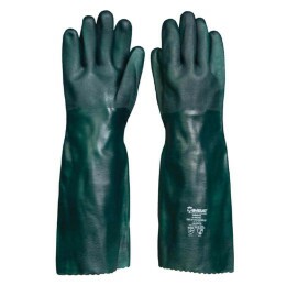 Luva de PVC Palma Áspera Punho 46 cm LVPVC 46 - Imbat (12 Pares) | CA - 41917