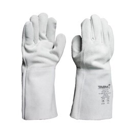 Luva de Raspa Petroleira com Punho de 15 cm - Imbat (10 Pares) | CA - 49648