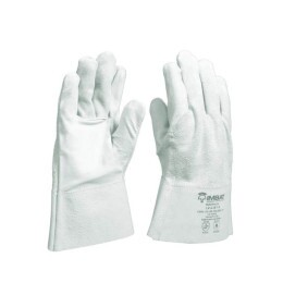 Luva de Raspa Petroleira com Punho de 7 cm - Imbat (10 Pares) | CA - 49661