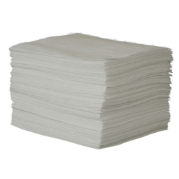 Manta Absorvente de Óleo 2 mm - Biosolvit (100 Unidades)