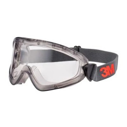 Óculos de Ampla Visão Antiembaçante SG 2890 Incolor - 3M | CA - 43695